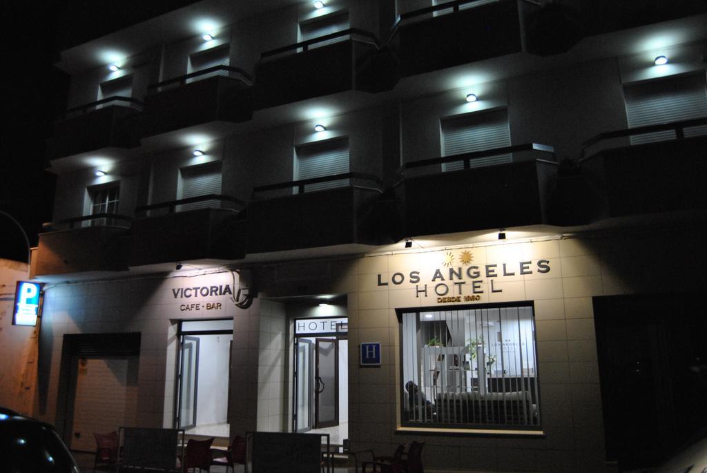 Hotel Los Angeles Almendralejo Exterior foto