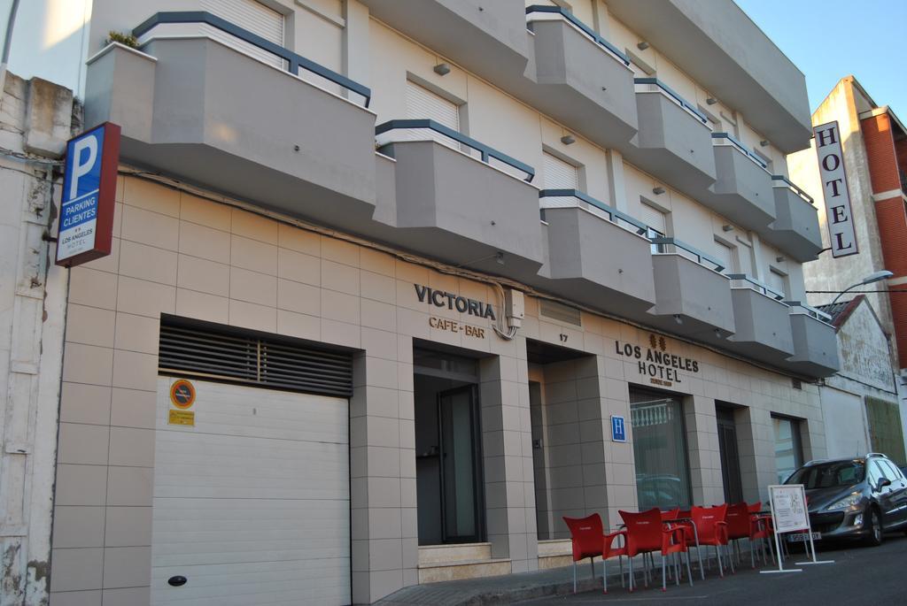Hotel Los Angeles Almendralejo Exterior foto