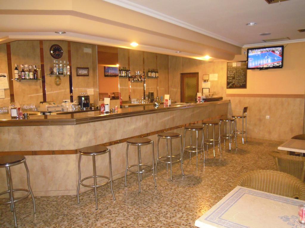 Hotel Los Angeles Almendralejo Exterior foto