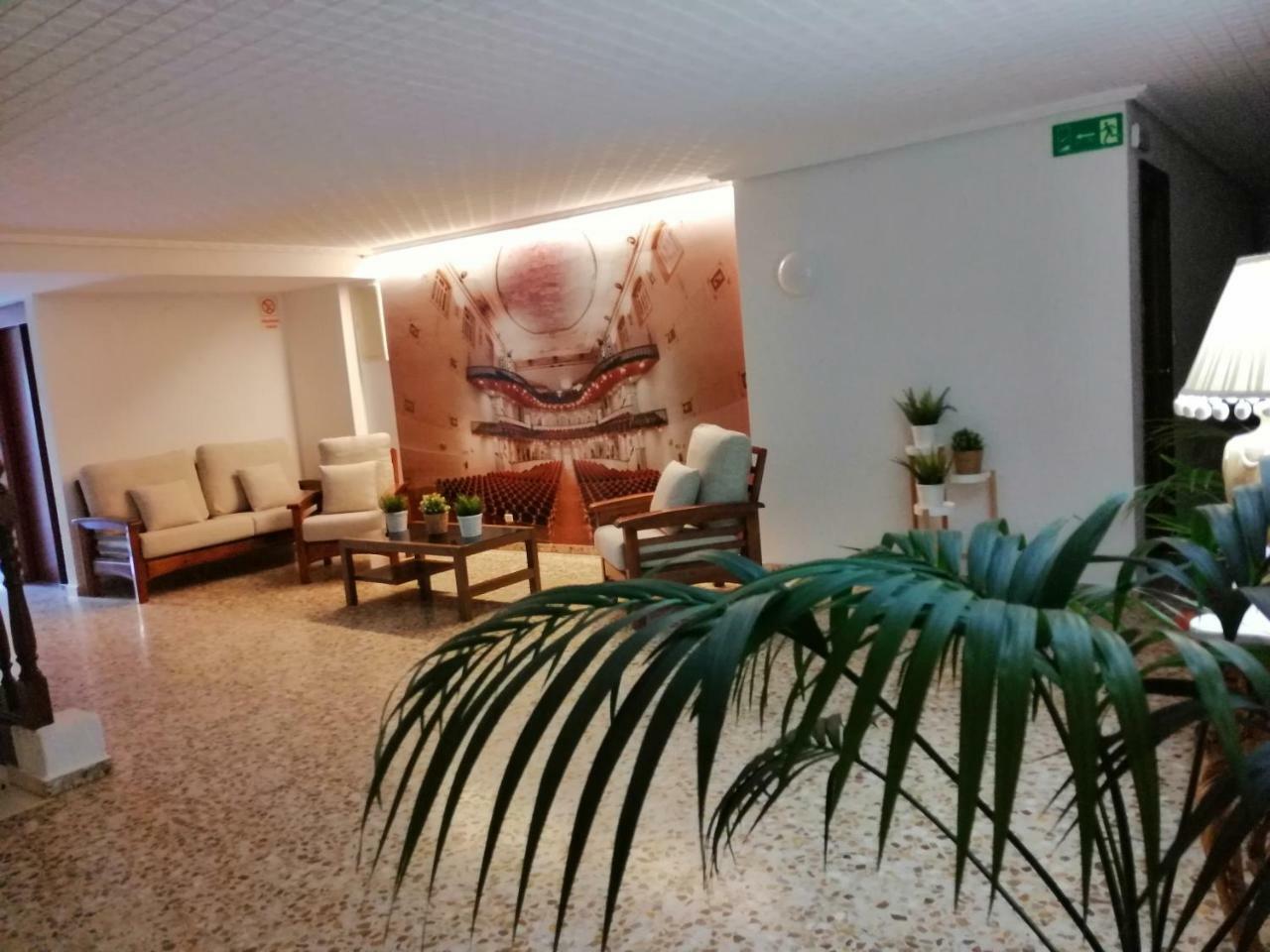 Hotel Los Angeles Almendralejo Exterior foto