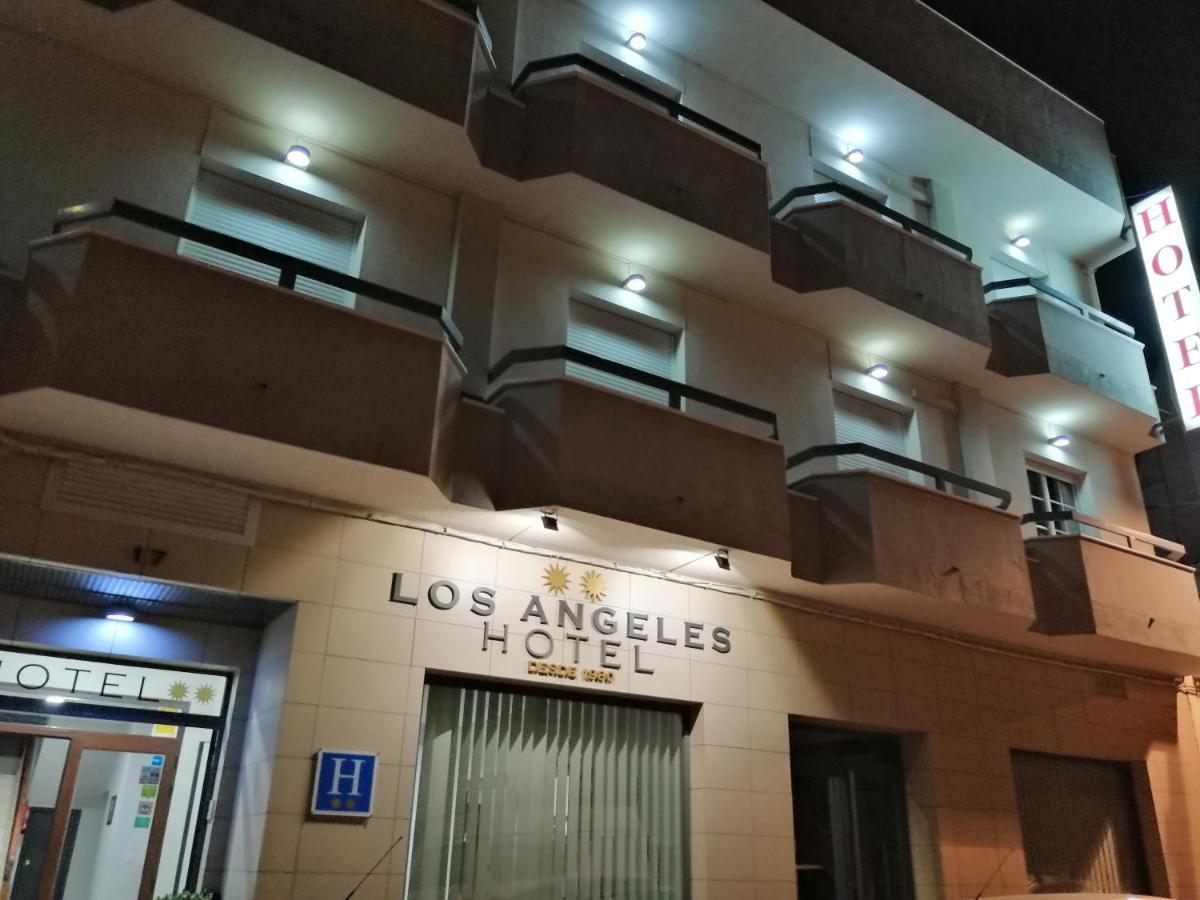 Hotel Los Angeles Almendralejo Exterior foto